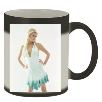 Paris Hilton Color Changing Mug