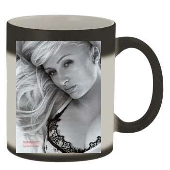 Paris Hilton Color Changing Mug