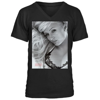 Paris Hilton Men's V-Neck T-Shirt