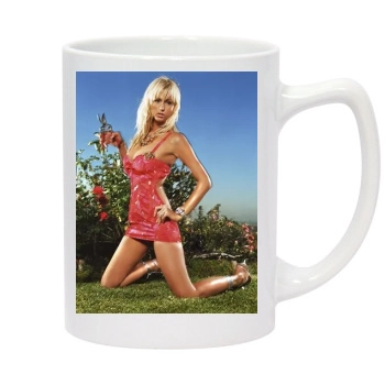 Paris Hilton 14oz White Statesman Mug