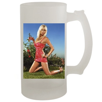 Paris Hilton 16oz Frosted Beer Stein