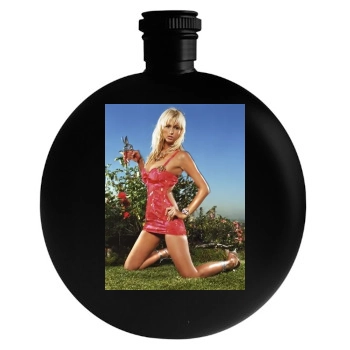 Paris Hilton Round Flask