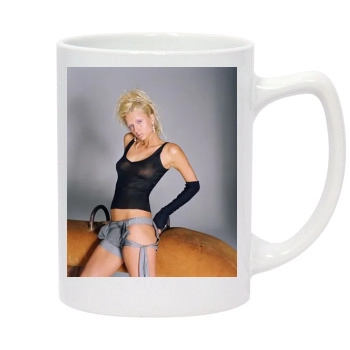 Paris Hilton 14oz White Statesman Mug