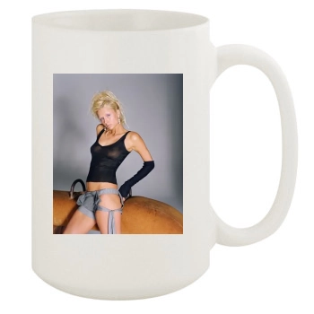 Paris Hilton 15oz White Mug