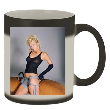 Paris Hilton Color Changing Mug