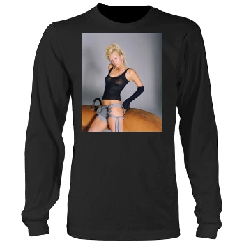 Paris Hilton Men's Heavy Long Sleeve TShirt