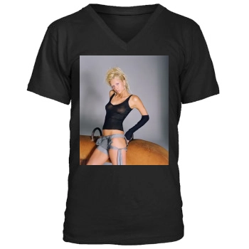 Paris Hilton Men's V-Neck T-Shirt