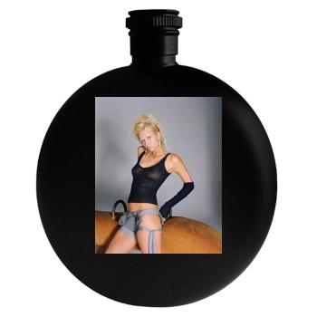 Paris Hilton Round Flask