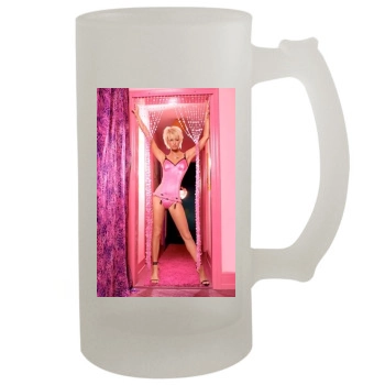 Paris Hilton 16oz Frosted Beer Stein