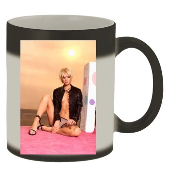 Paris Hilton Color Changing Mug