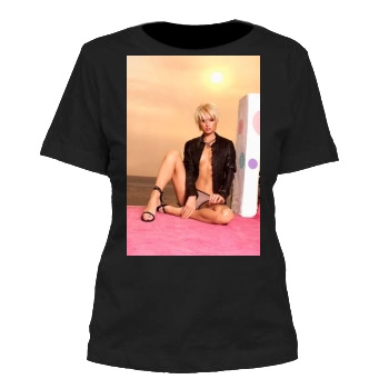 Paris Hilton Women's Cut T-Shirt