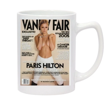 Paris Hilton 14oz White Statesman Mug