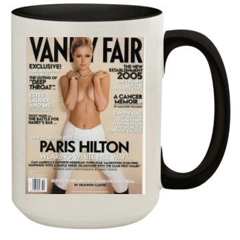 Paris Hilton 15oz Colored Inner & Handle Mug