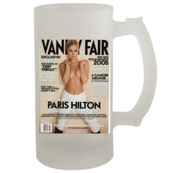 Paris Hilton 16oz Frosted Beer Stein