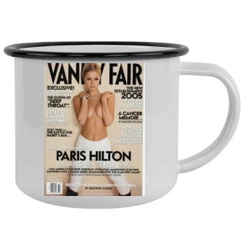 Paris Hilton Camping Mug