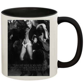 Paris Hilton 11oz Colored Inner & Handle Mug