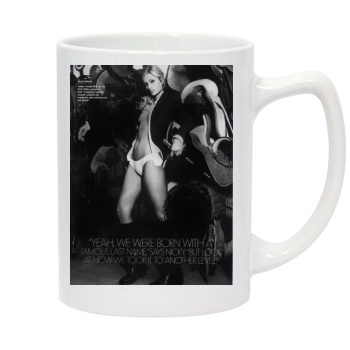 Paris Hilton 14oz White Statesman Mug