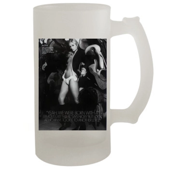 Paris Hilton 16oz Frosted Beer Stein