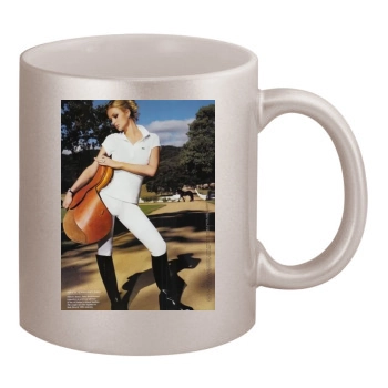 Paris Hilton 11oz Metallic Silver Mug