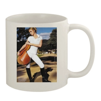 Paris Hilton 11oz White Mug