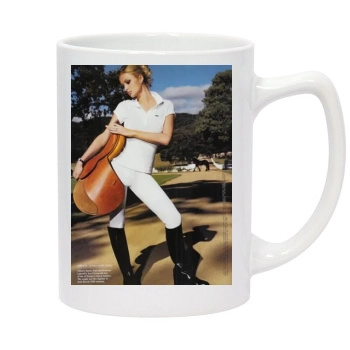 Paris Hilton 14oz White Statesman Mug