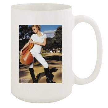 Paris Hilton 15oz White Mug