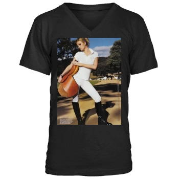 Paris Hilton Men's V-Neck T-Shirt