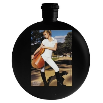 Paris Hilton Round Flask