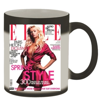 Paris Hilton Color Changing Mug