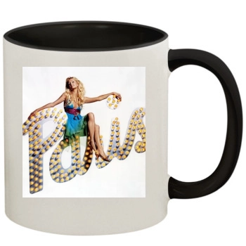 Paris Hilton 11oz Colored Inner & Handle Mug