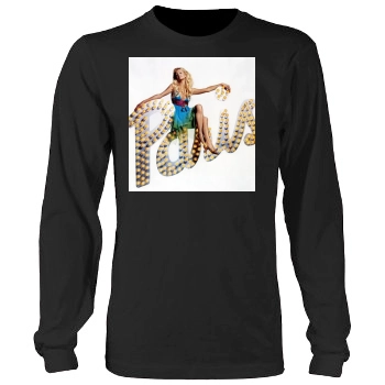 Paris Hilton Men's Heavy Long Sleeve TShirt