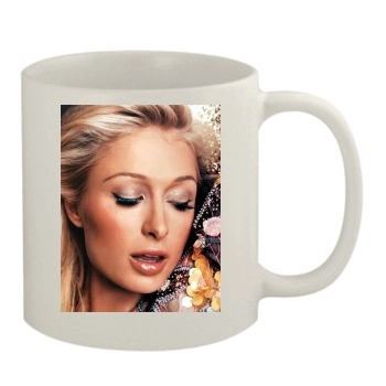 Paris Hilton 11oz White Mug