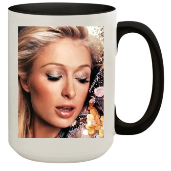 Paris Hilton 15oz Colored Inner & Handle Mug