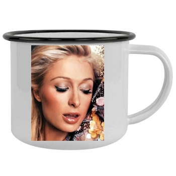 Paris Hilton Camping Mug