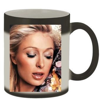 Paris Hilton Color Changing Mug