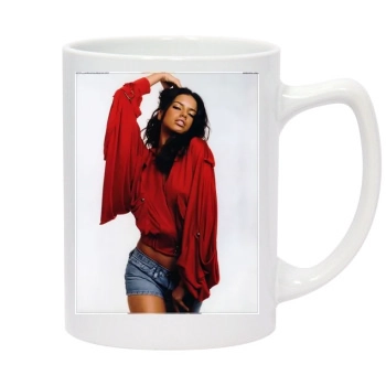 Adriana Lima 14oz White Statesman Mug