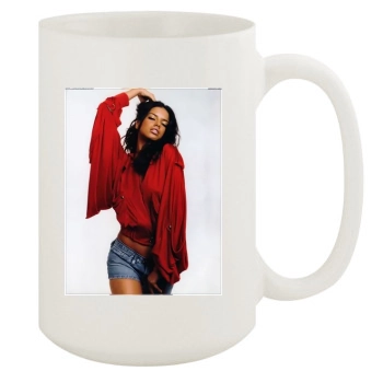 Adriana Lima 15oz White Mug