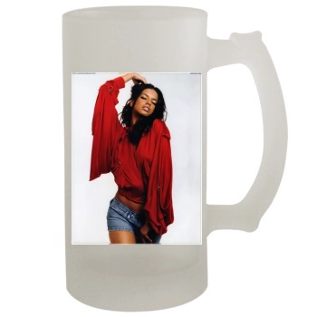 Adriana Lima 16oz Frosted Beer Stein