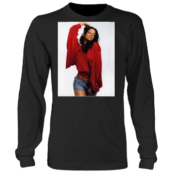 Adriana Lima Men's Heavy Long Sleeve TShirt