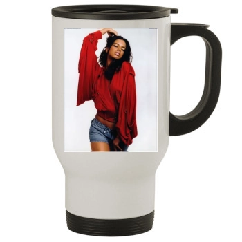 Adriana Lima Stainless Steel Travel Mug