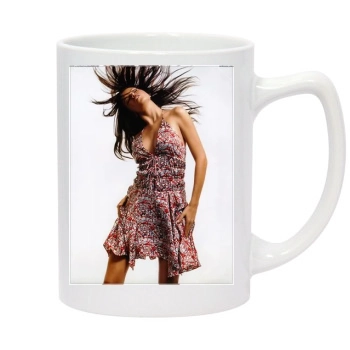 Adriana Lima 14oz White Statesman Mug