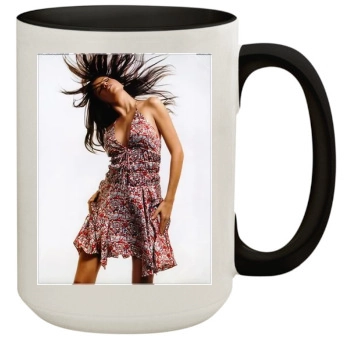 Adriana Lima 15oz Colored Inner & Handle Mug