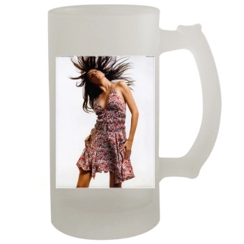 Adriana Lima 16oz Frosted Beer Stein