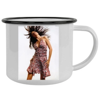 Adriana Lima Camping Mug