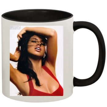 Adriana Lima 11oz Colored Inner & Handle Mug