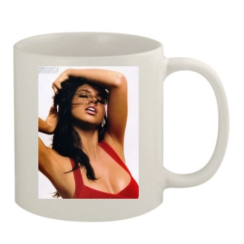 Adriana Lima 11oz White Mug