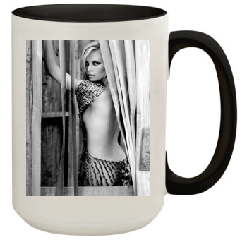 Charlize Theron 15oz Colored Inner & Handle Mug