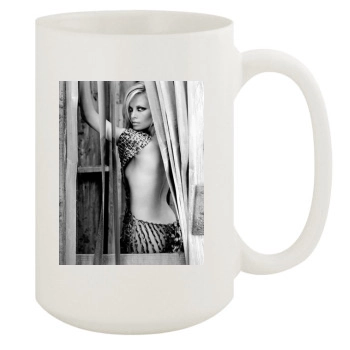 Charlize Theron 15oz White Mug