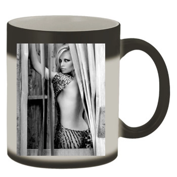 Charlize Theron Color Changing Mug