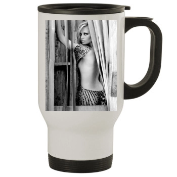 Charlize Theron Stainless Steel Travel Mug